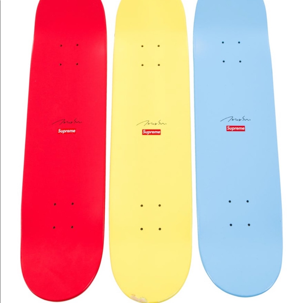 Supreme X Murakami Slateboard Decks
